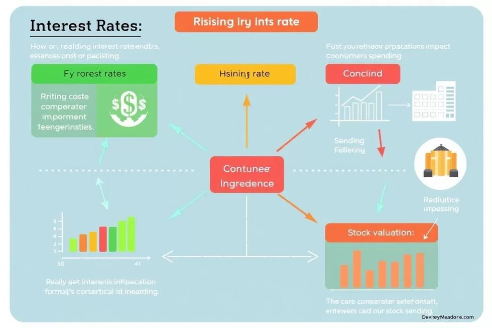 Como as Taxas de Juros Influenciam as Decisões de Investimento