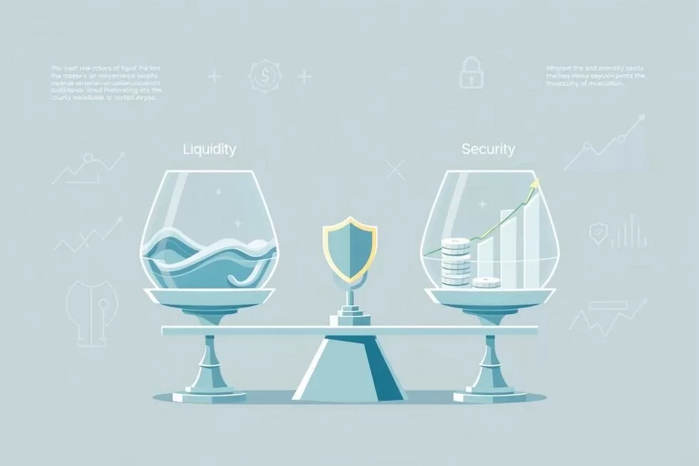 A Relação entre Liquidez, Rentabilidade e Segurança