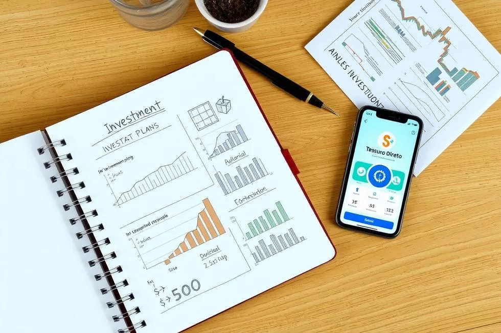 Como Montar sua Escadinha no Tesouro Direto?