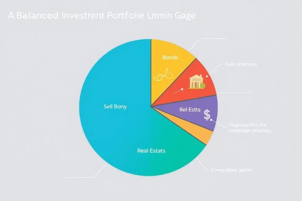 Criando um Portfólio Diversificado