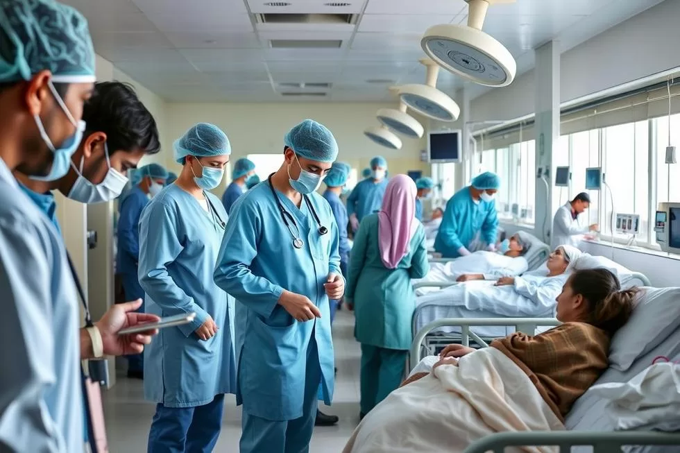 Saúde: Um Setor Resiliente