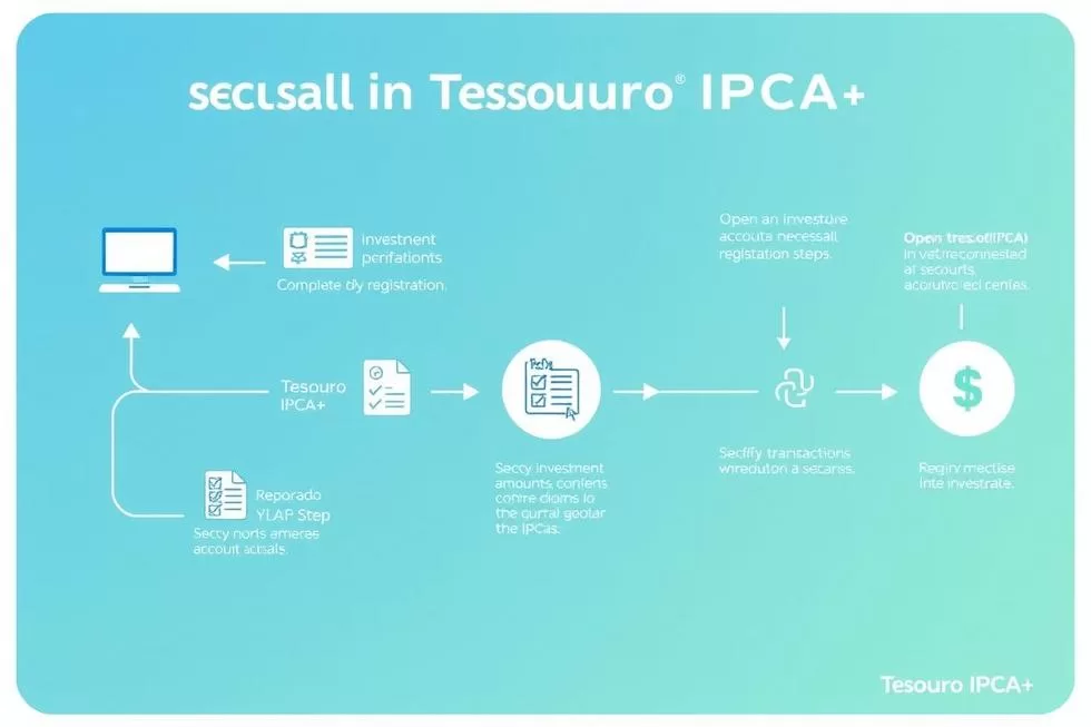 Como Investir no Tesouro IPCA+ Passo a Passo