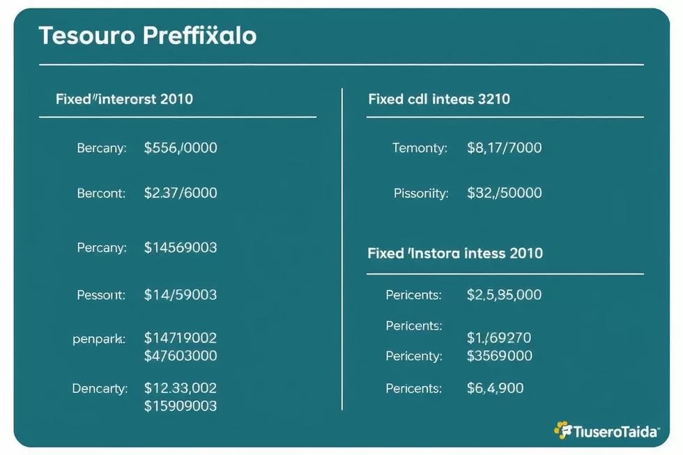 O que é o Tesouro Prefixado e Como Funciona