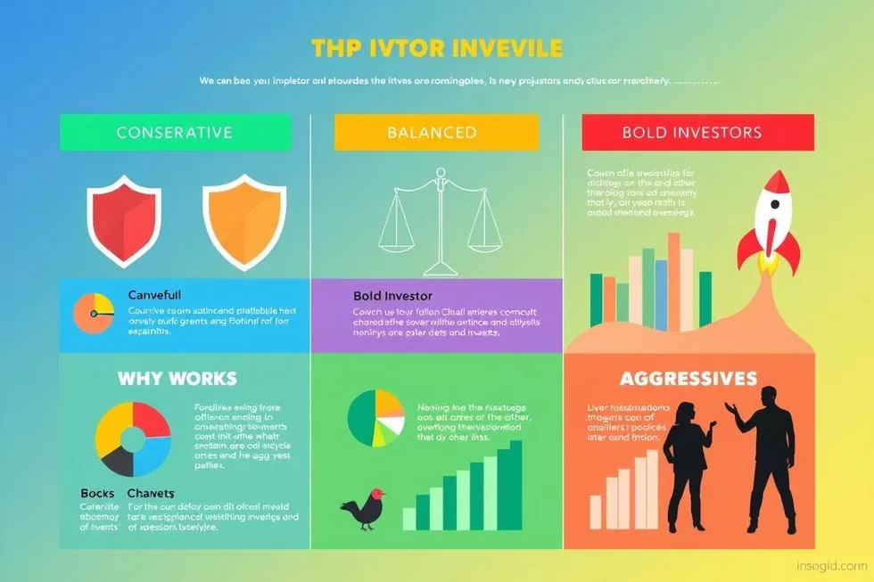 Identificando seu Perfil de Investidor: Conservador, Moderado ou Arrojado
