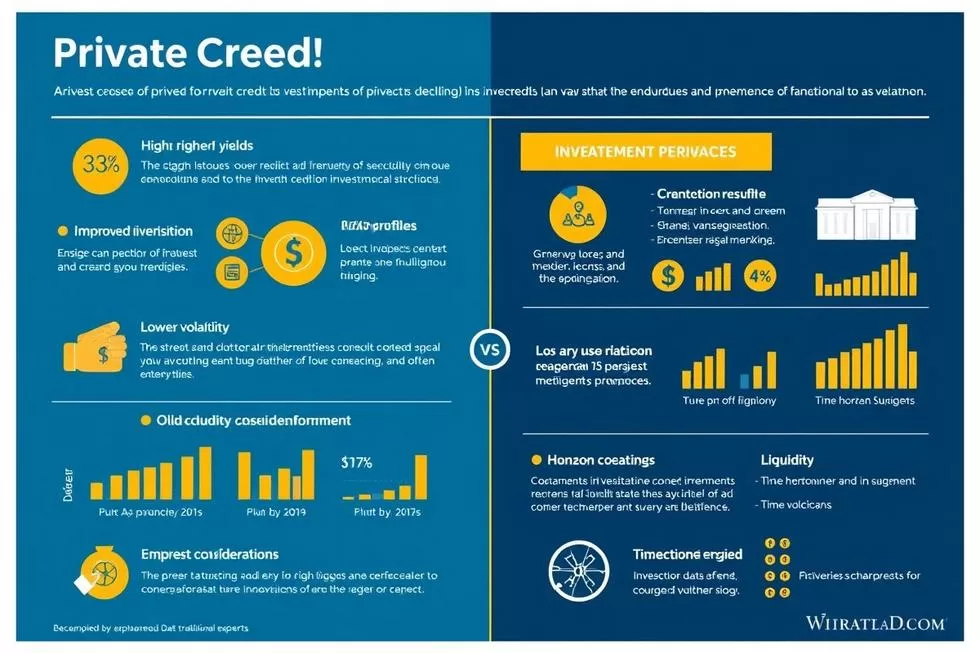 Vantagens do Crédito Privado em Relação à Renda Fixa Tradicional