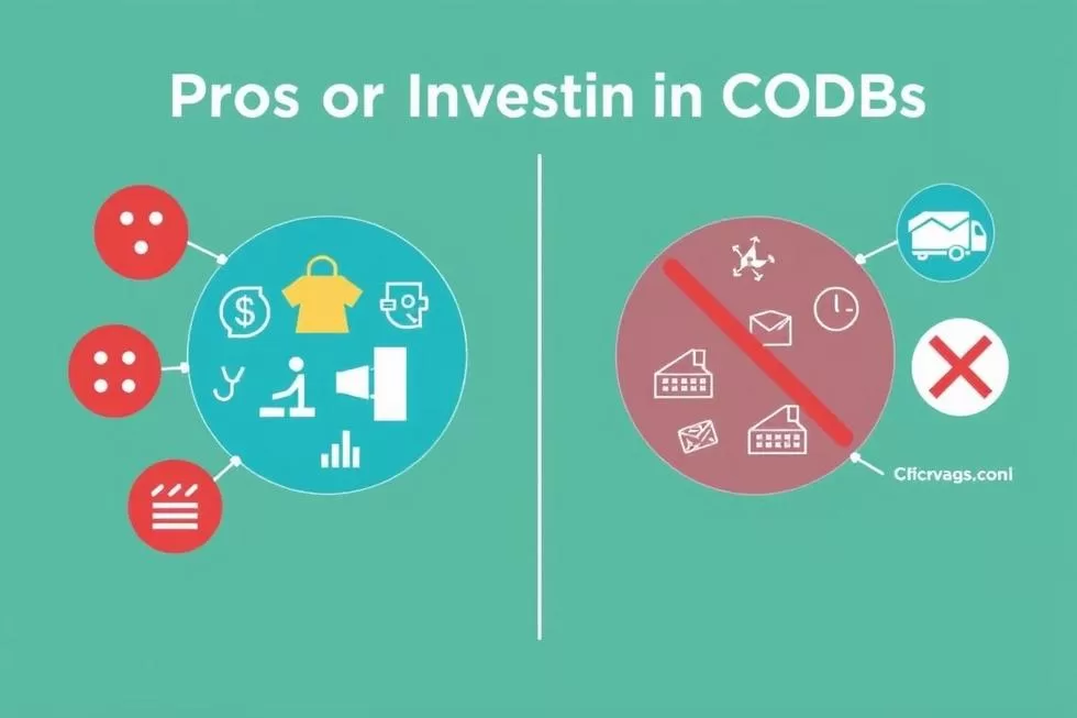 Vantagens e Desvantagens de Investir em CDB