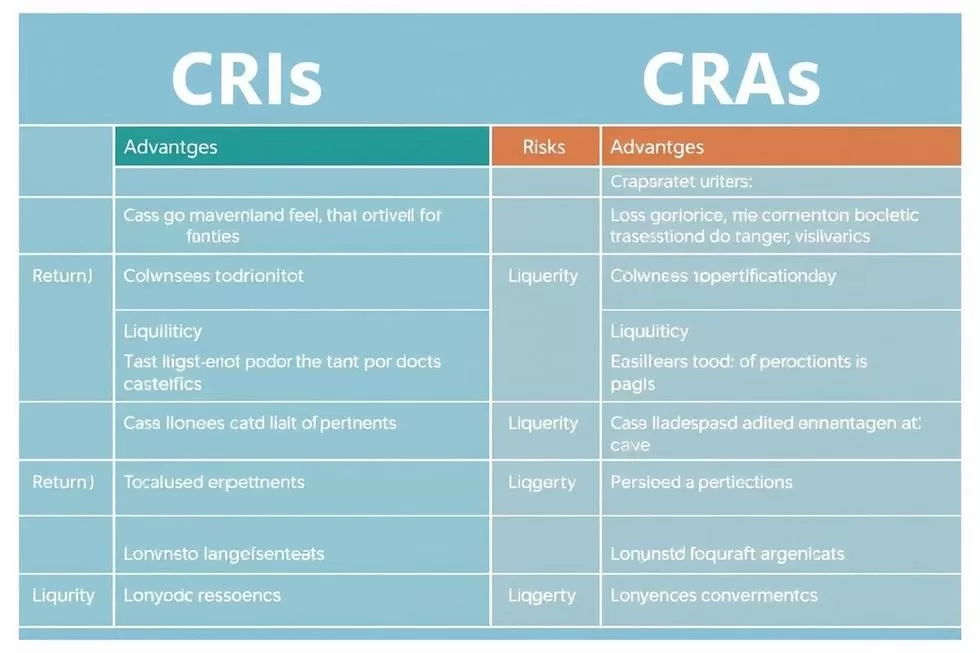 Vantagens e Desvantagens dos CRIs e CRAs
