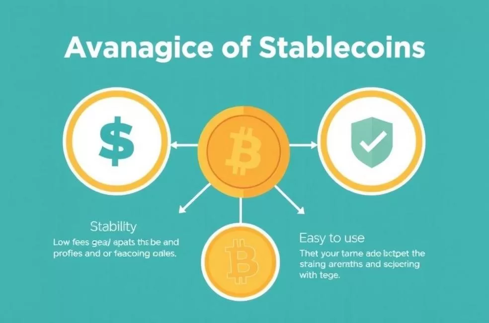 Vantagens de Usar Stablecoins Para Investir em Dólares