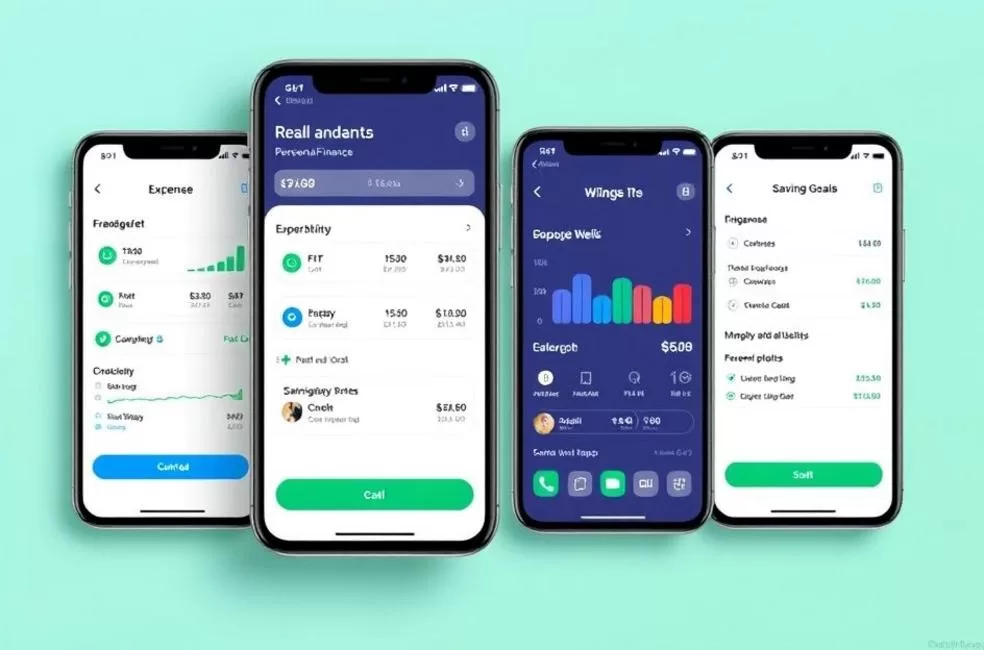 Principais Aplicativos para Gerenciamento Financeiro