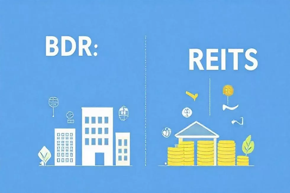 O que são BDRs e REITs?