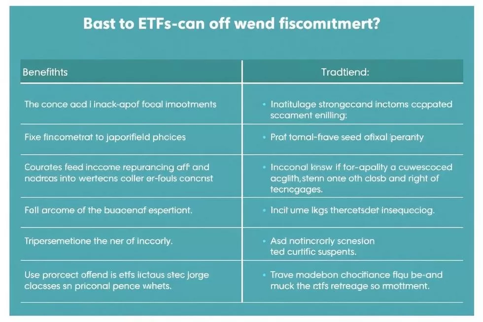 Benefícios dos ETFs de Renda Fixa Americana