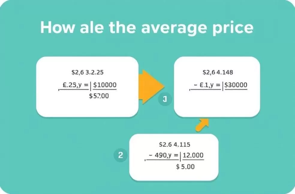 Como Calcular o Preço Médio: Passo a Passo