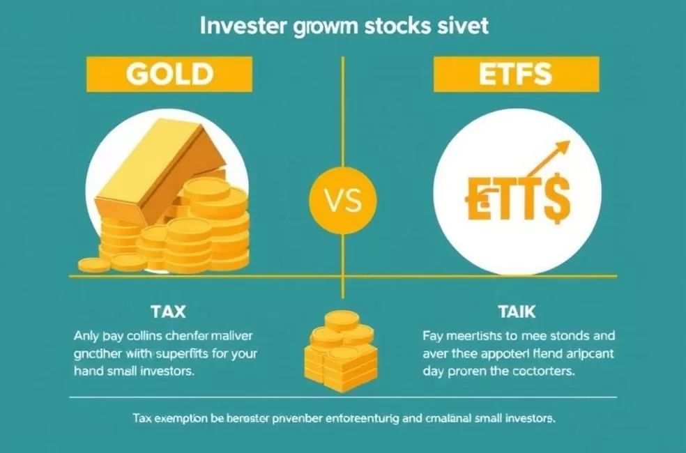 Como Funciona a Isenção para Ações, Ouro e ETFs