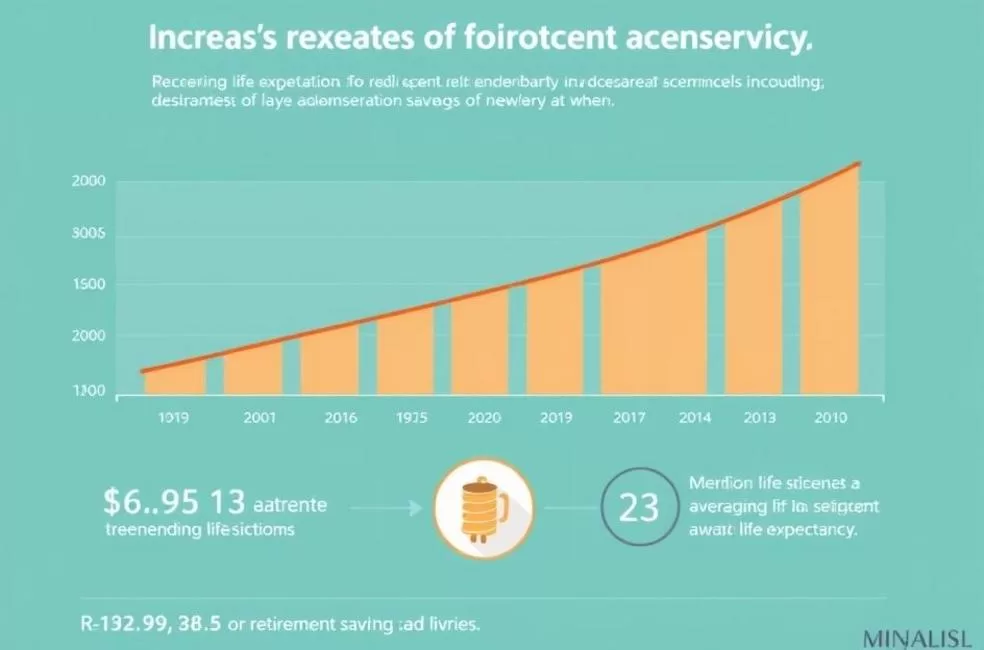O Papel da Expectativa de Vida no Planejamento da Aposentadoria