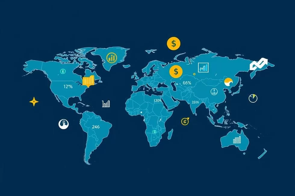 Domine a Arte da Diversificação: Como Montar sua Carteira Global de Investimentos