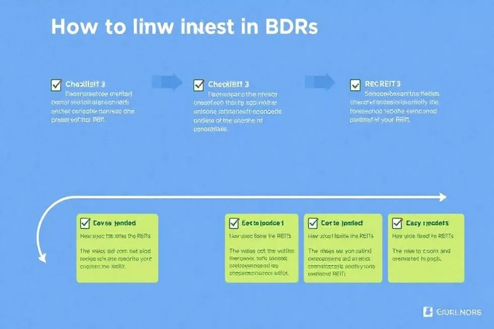 Como Investir em BDRs de REITs na B3
