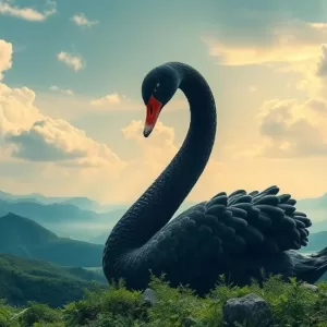 Cisne Negro: Como Eventos Improváveis Moldam o Mercado Financeiro