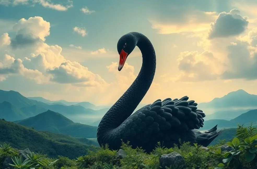 Cisne Negro: Como Eventos Improváveis Moldam o Mercado Financeiro