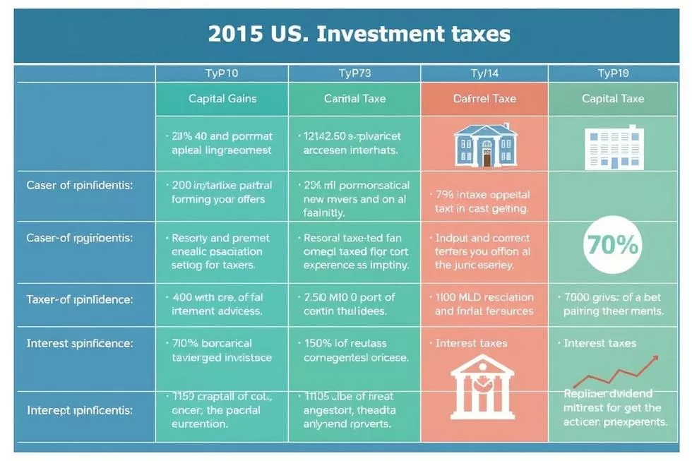 Impostos Sobre Investimentos nos EUA