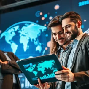 Desvendando o Mercado Internacional: O Guia Completo para Investir em Empresas Estrangeiras