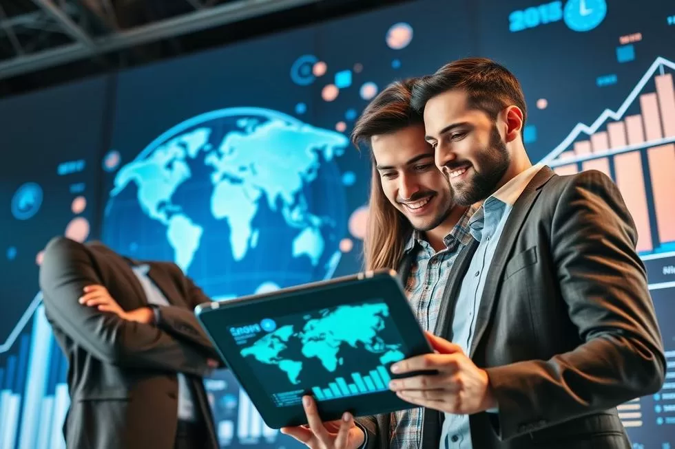 Desvendando o Mercado Internacional: O Guia Completo para Investir em Empresas Estrangeiras