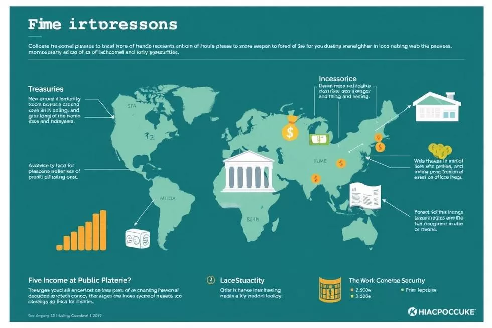Entenda os Treasuries e Transforme Seu Dinheiro em Renda Fixa