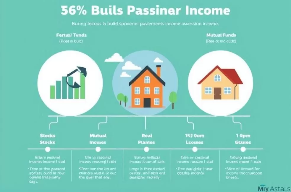 Como Construir uma Renda Passiva de R$ 5.000