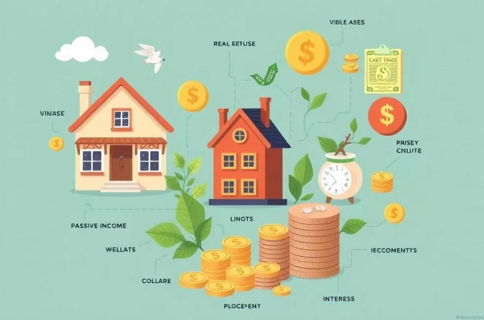 Entendendo a Renda Passiva