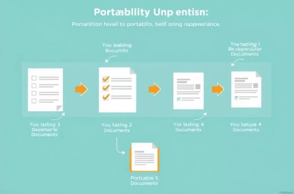Passo a Passo para a Portabilidade de Fundos de Previdência