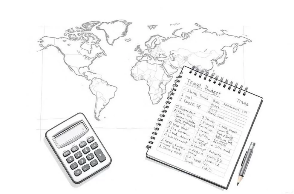 Entendendo Seu Orçamento e Definindo Metas de Viagem
