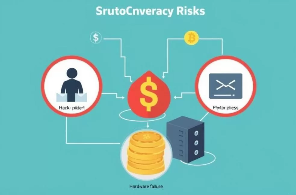Entendendo os Riscos das Criptomoedas