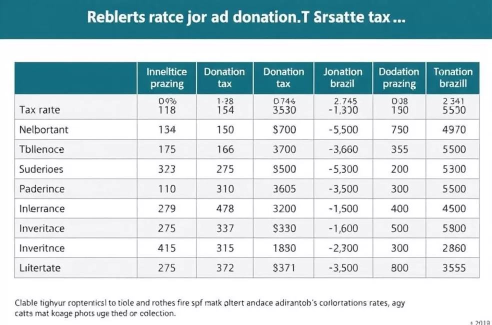 Como Funciona a Taxa de Imposto sobre Herança e Doações de Ações?