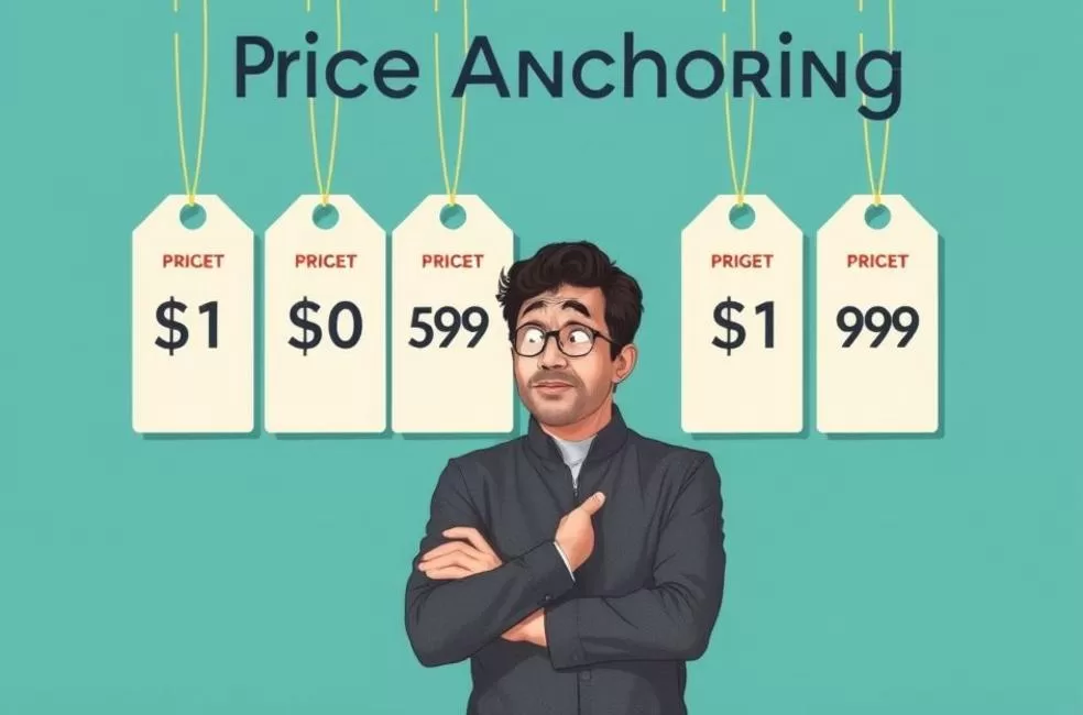 O que é Ancoragem de Preço?