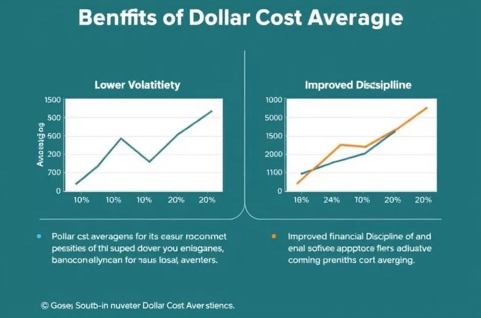 Benefícios do Dollar Cost Averaging