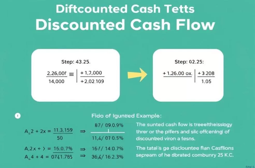 Como Calcular o Fluxo de Caixa Descontado