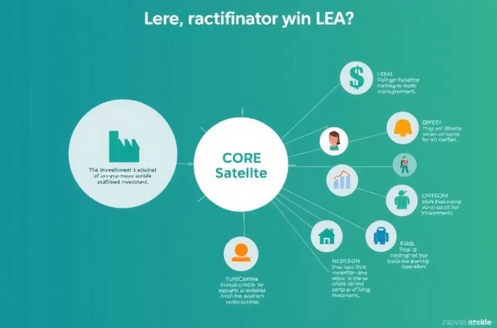 Entendendo a Estratégia Core-Satellite