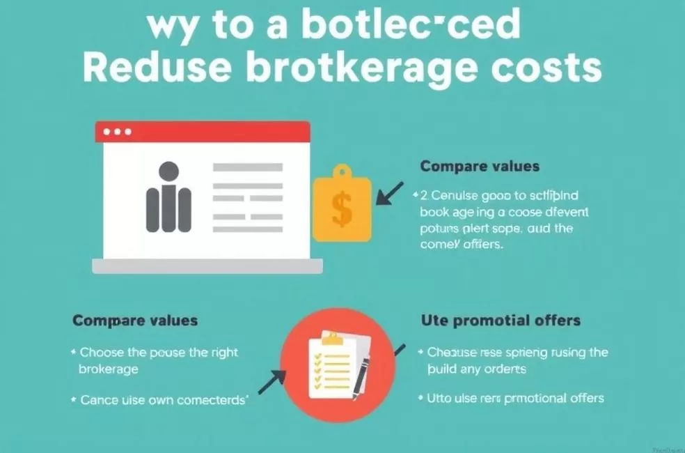 Dicas para Reduzir os Custos de Corretagem