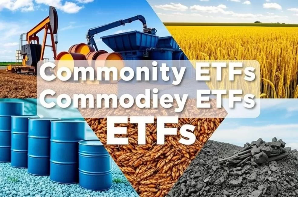 O que são ETFs de Commodities e Como Funcionam