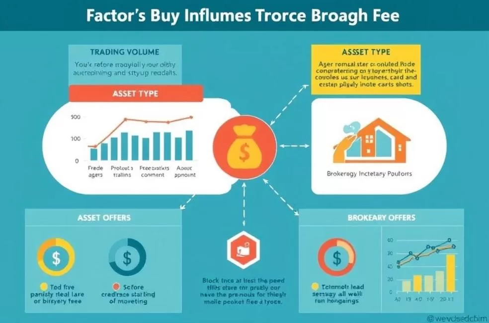 Fatores que Influenciam o Custo da Corretagem