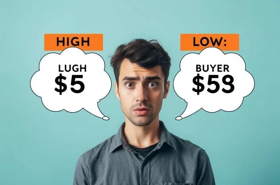 Como a Ancoragem de Preço Afeta Suas Decisões de Compra