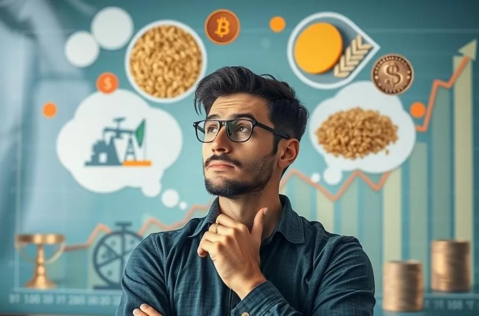 Desvendando os ETFs de Commodities: O Guia Completo para Iniciantes