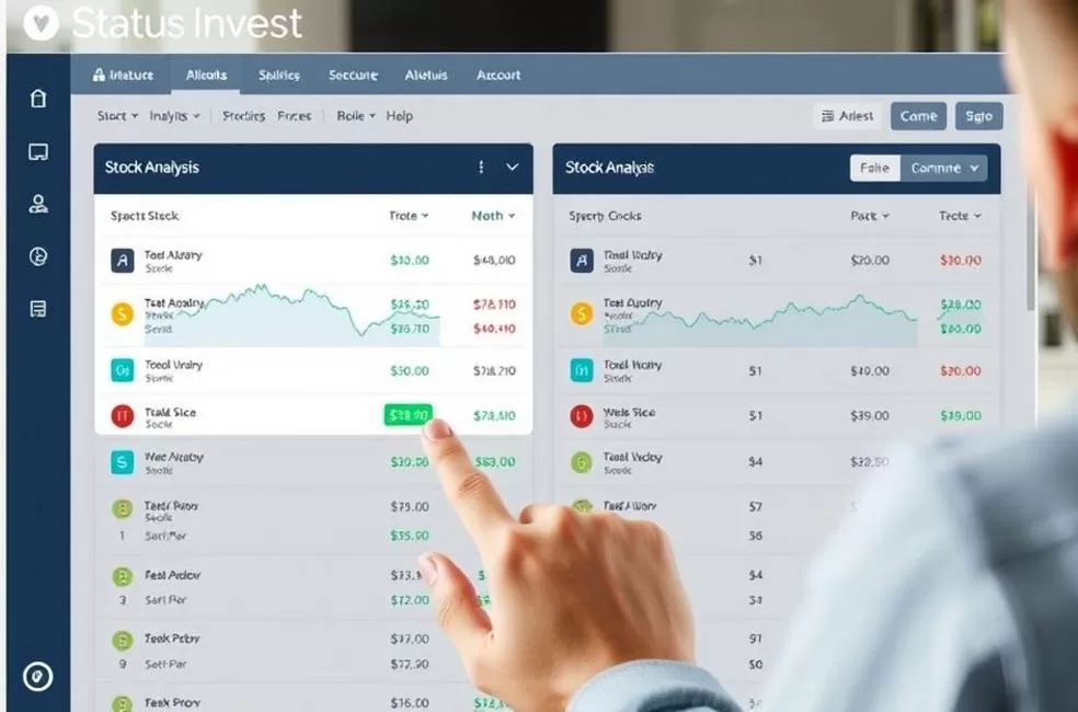 Como Navegar e Aproveitar as Funcionalidades do Status Invest