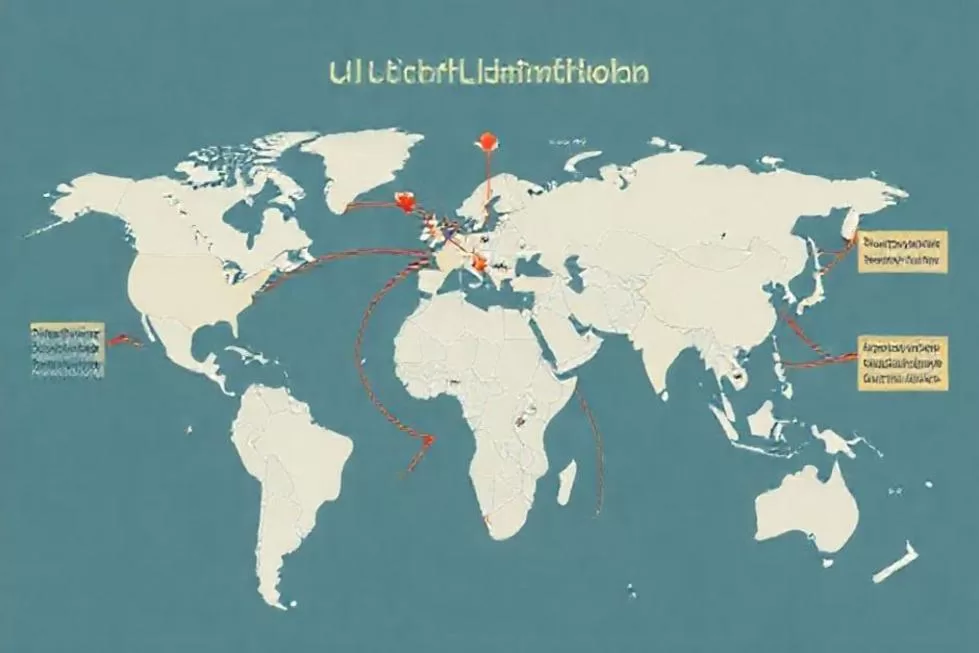 A Influência da Inflação dos EUA nos Mercados Financeiros Globais