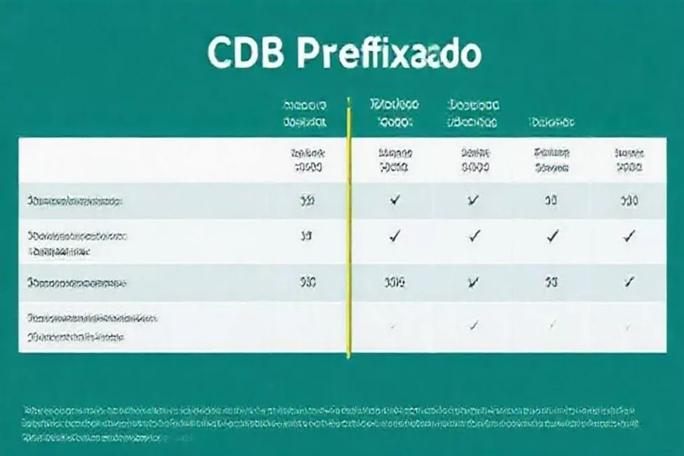 A Rentabilidade do CDB Prefixado Versus Outros Investimentos